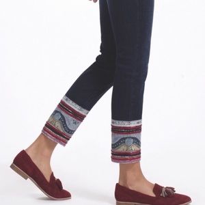 Anthropologie | pilcro hyphen bandana jeans